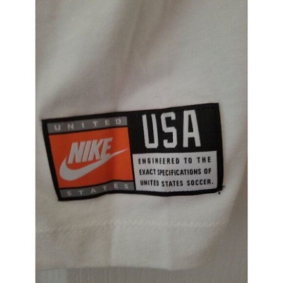 Nike X USA Soccer Team Voice Men’s White T-shirt - Picture 6 of 10